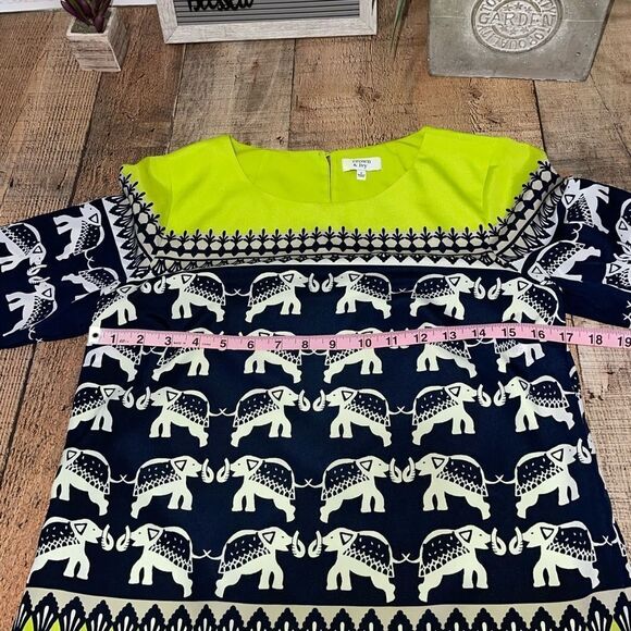 Elephant Pattern Crown & Ivy dress - Picture 10 of 12